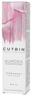 Краска для волос CUTRIN AURORA Permanent Hair Color 5.7 Светлый кофейно-коричневый 60 мл