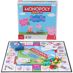 Настольная игра Cтиль Жизни Монополия Свинка Пеппа