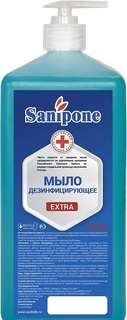 Жидкое мыло Sanipone Extra С ароматом Морской свежести 1000 мл