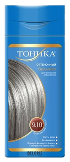 Оттеночный бальзам для волос Тоника 9.10 Дымчатый топаз, 150 мл