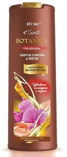 Гель для душа Цветок софоры и шелк EXOTIC BOTANICA Витэкс 500 мл Vitex