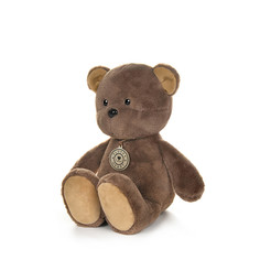 Мягкая игрушка Fluffy Heart Медвежонок Fluffy Heart, 25 см