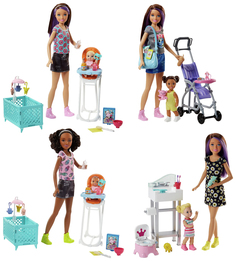 Игровой набор "Барби" - Няня Mattel