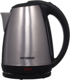 Чайник электрический Hyundai HYK-S1030 Silver/Black