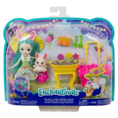 Игровой набор Enchantimals Бри Кроля в саду GJX32 Mattel