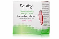 Воск Depilflax Розовый 500 г