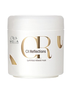 Маска OIL REFLECTIONS для блеска волос WELLA PROFESSIONALS интенсивная 150 мл