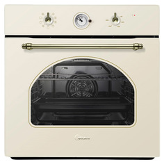 Встраиваемый электрический духовой шкаф Midea MO58100RGI-B Beige