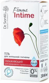 Гель для интимной гигиены Dr. Sante Увлажняющий 230 мл