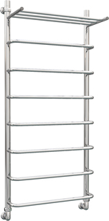 Водяной полотенцесушитель Роснерж скоба L102100 120x40 с полкой