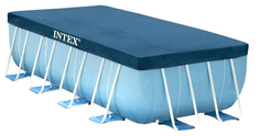 Тент для бассейна Intex Rectangular Frame 28037 409 х 204 см
