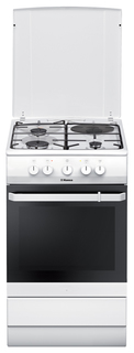 Комбинированная плита Hansa FCMW53040 White