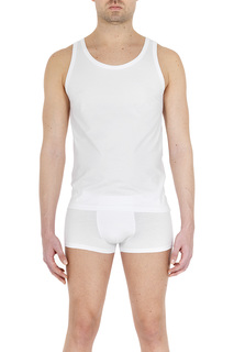 Майка мужская Pompea CANOTTA COTTON белая M