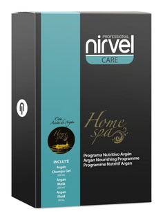 Набор средств для волос Nirvel Argan Spa Complex 1 шт