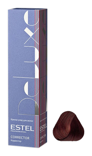 Краска для волос ESTEL Princess ESSEX Corrector 0/55 красный 60 мл