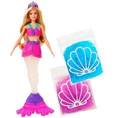 Кукла Barbie Mattel Русалочка со слаймом, 137003-TN