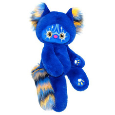 Мягкая игрушка Budi Basa Lori Colori Тоши синий, 25 см
