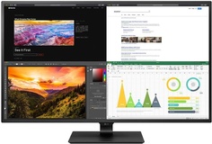 Монитор LG 43UN700-B Black