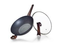 Сковорода-вок Fissman Capella 30 x 8,5 см