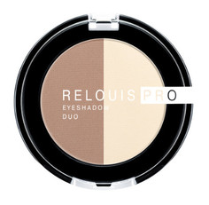 Тени для век Relouis "PRO EYESHADOW DUO", тон 102