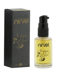 Флюид CARE для восстановления волос NIRVEL PROFESSIONAL argan 30 мл