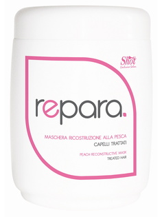 Маска REPARA для восстановления волос SHOT Персик 1000 мл