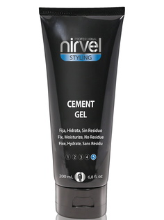 Гель STYLING экстрасильной фиксации NIRVEL PROFESSIONAL cement gel 200 мл