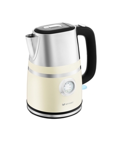 Чайник электрический Kitfort KT-670-3 Silver/Beige