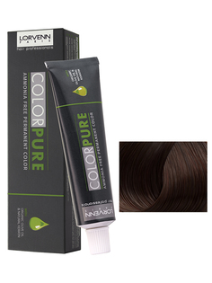 Краска COLOR PURE для волос LORVENN HAIR 6.75 палисандр 50 мл