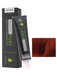 Краска COLOR PURE для волос LORVENN HAIR 8.64 светлый блонд красно-медный 50 мл