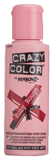 Краска для волос Renbow Crazy Color Semi-Permanent Hair Color Cream 66 Ruby Rouge 100 мл