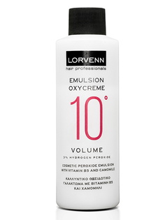 Окисляющая эмульсия 3 % LORVENN HAIR PROFESSIONALS oxycreme 10 vol 1000 мл