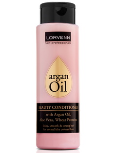 Кондиционер ARGAN OIL для увлажнения и питания LORVENN HAIR PROFESSIONALS 300 мл