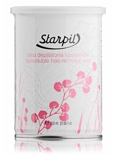 Воск для депиляции STARPIL морской/algas for men 800 мл
