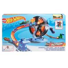 Игровой набор Hot Wheels Круговое противостояние Mattel