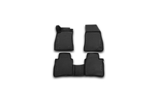 Коврики 3D в салон NISSAN Sentra, 2014->, 4 шт. (полиуретан) Element