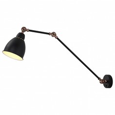 Бра Arte Lamp A2055AP-1BK E14