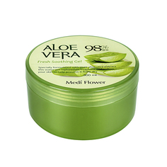 Гель Medi Flower, Aloe Vera 98%, 300 мл