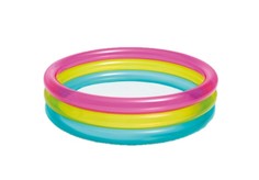 Надувной бассейн Intex Радуга, 86х25 см
