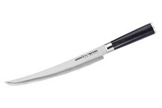 Samura Нож кухонный для нарезки Mo-V, слайсер, 23 см SM-0046T/K