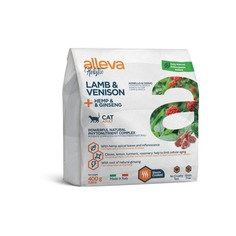 Сухой корм для кошек Alleva Holistic Cat Adult Lamb & Venison, ягненок, 0.4кг Diusa Pet