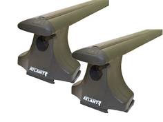 Багажник на крышу ATLANT 1,26м на Mitsubishi Lancer 9 2008-2010 215336
