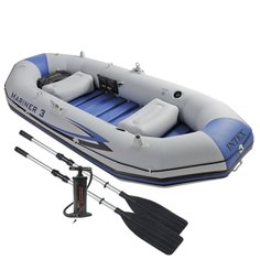 Лодка Intex Mariner 3 2,97 x 1,27 м grey