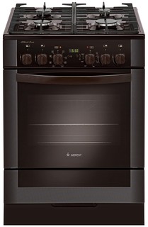 Комбинированная плита GEFEST ПГЭ 6502-03 0245 Brown Гефест