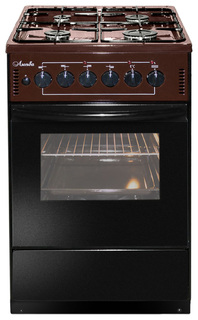 Комбинированная плита Лысьва ЭГ 401-2у Brown