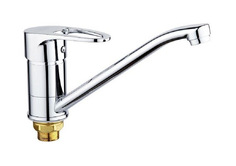 Смеситель для кухонной мойки РМС SL52-004FB-25 хром