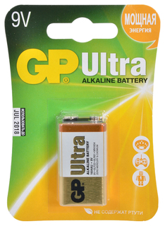 Батарейка GP Ultra 1604AU-CR1 1 шт