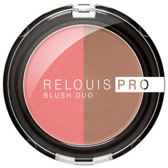 Румяна Relouis Pro Blush Duo 204 6 г