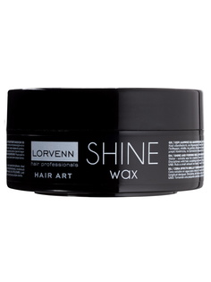 Воск HAIR ART для придания блеска LORVENN HAIR PROFESSIONALS моделирующий shine wax 75 мл