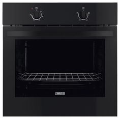 Встраиваемый электрический духовой шкаф Zanussi ZZB510401B Black